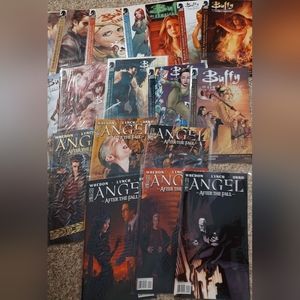 Buffy: Season Eight and Angel: After the Fall comic book collection
